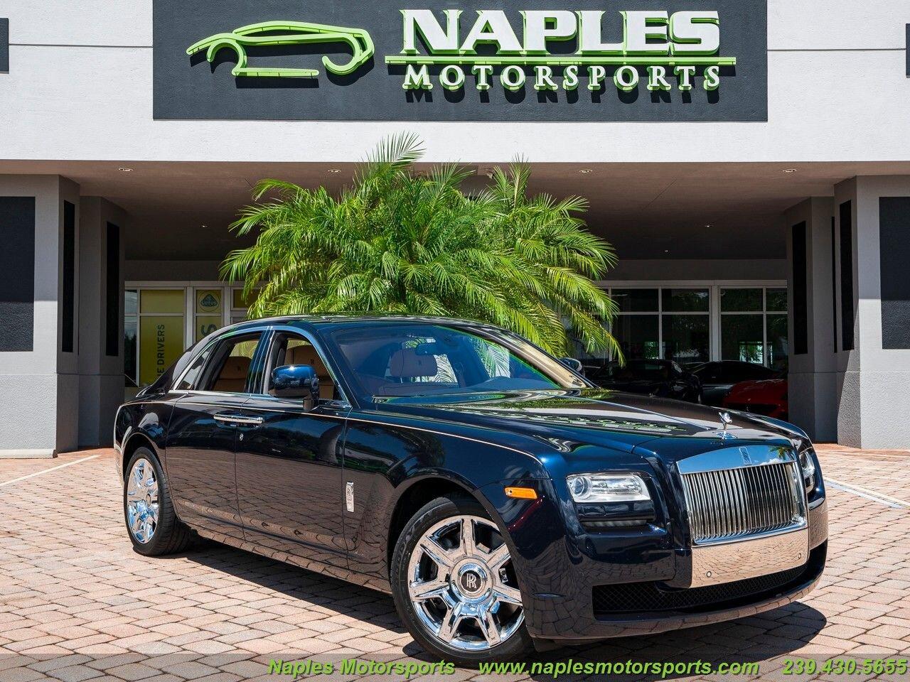 Used 2011 Rolls-Royce Ghost for sale Sold at Naples Motorsports Inc - Morgan of Naples in Naples FL 34104 1