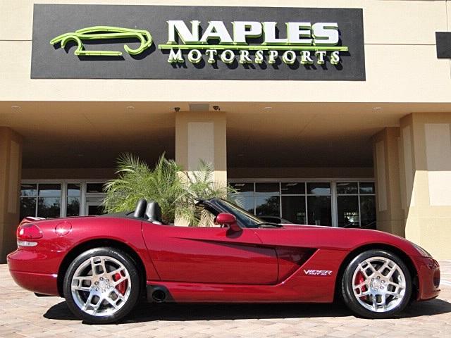 Used 2008 Dodge Viper for sale Sold at Naples Motorsports Inc - Morgan of Naples in Naples FL 34104 1