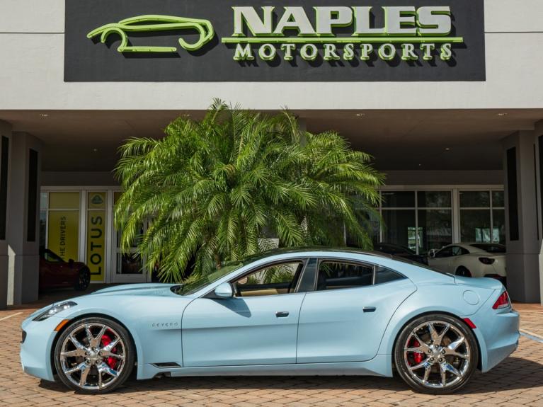 Used 2018 Karma Revero for sale Sold at Naples Motorsports Inc - Morgan of Naples in Naples FL 34104 3