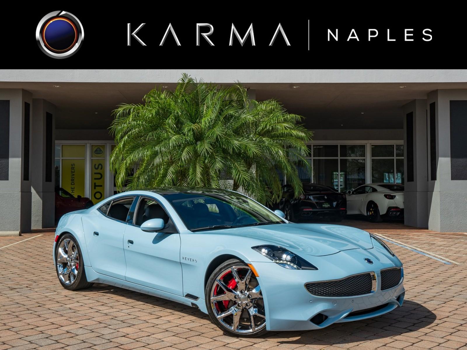 Used 2018 Karma Revero for sale Sold at Naples Motorsports Inc - Morgan of Naples in Naples FL 34104 1