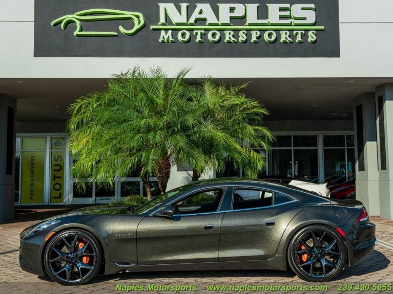 Used 2018 Karma Revero for sale Sold at Naples Motorsports Inc - Morgan of Naples in Naples FL 34104 3