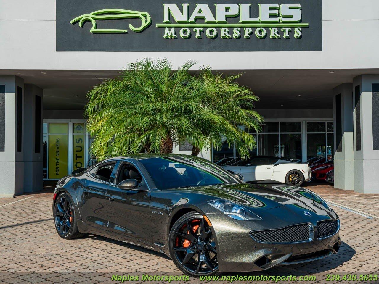 Used 2018 Karma Revero for sale Sold at Naples Motorsports Inc - Morgan of Naples in Naples FL 34104 1