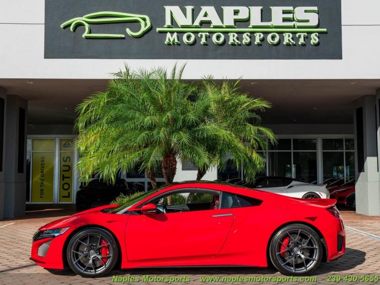 Used 2017 Acura NSX for sale Sold at Naples Motorsports Inc - Morgan of Naples in Naples FL 34104 2