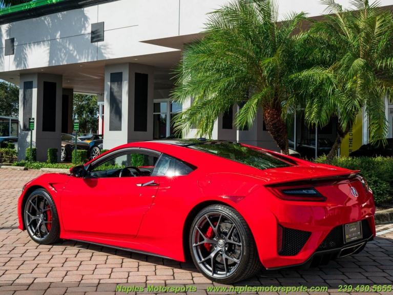 Used 2017 Acura NSX for sale Sold at Naples Motorsports Inc - Morgan of Naples in Naples FL 34104 3