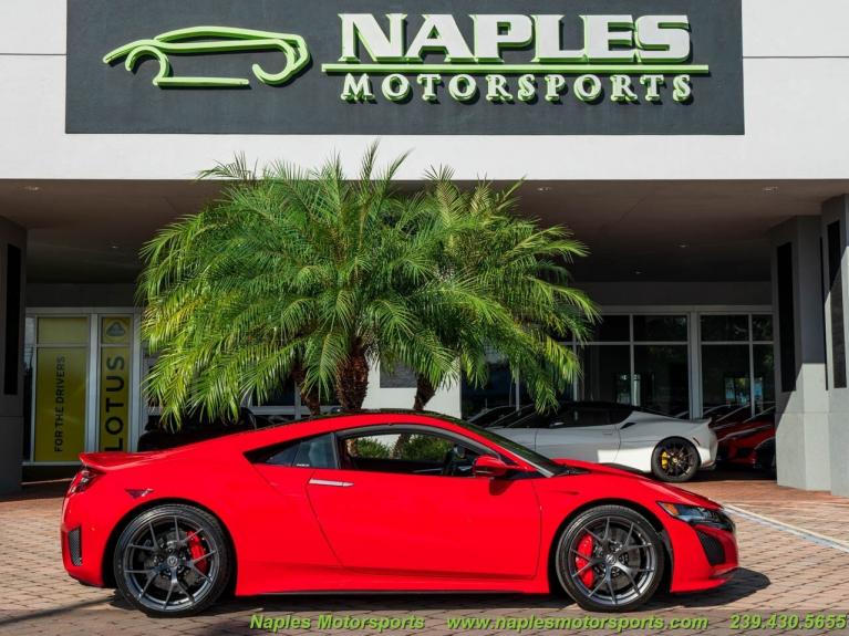 Used 2017 Acura NSX for sale Sold at Naples Motorsports Inc - Morgan of Naples in Naples FL 34104 4
