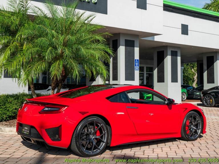 Used 2017 Acura NSX for sale Sold at Naples Motorsports Inc - Morgan of Naples in Naples FL 34104 5