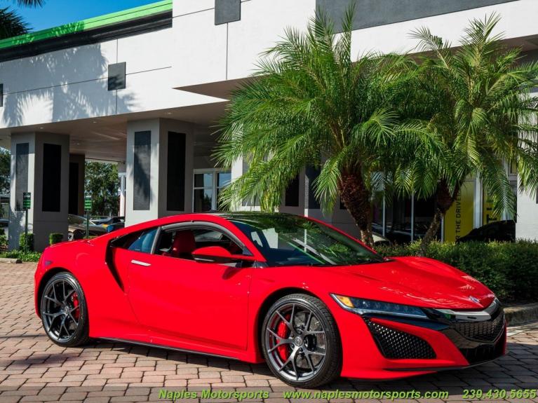 Used 2017 Acura NSX for sale Sold at Naples Motorsports Inc - Morgan of Naples in Naples FL 34104 6
