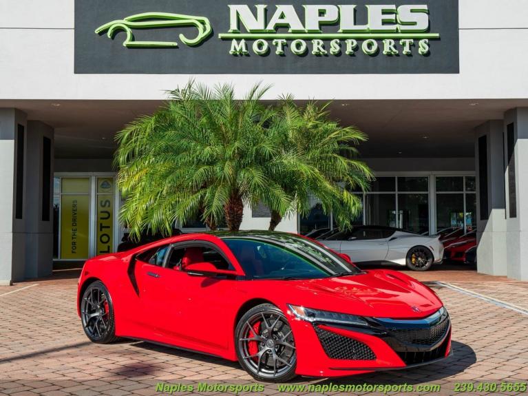 Used 2017 Acura NSX for sale Sold at Naples Motorsports Inc - Morgan of Naples in Naples FL 34104 1