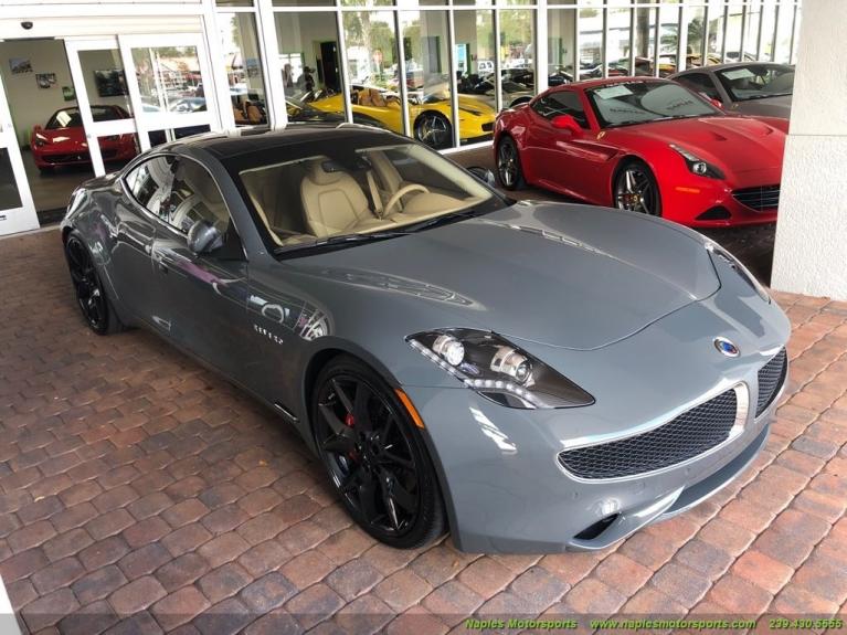 Used 2018 Karma Revero for sale Sold at Naples Motorsports Inc - Morgan of Naples in Naples FL 34104 1