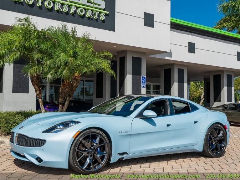 Used 2018 Karma Revero for sale Sold at Naples Motorsports Inc - Morgan of Naples in Naples FL 34104 4