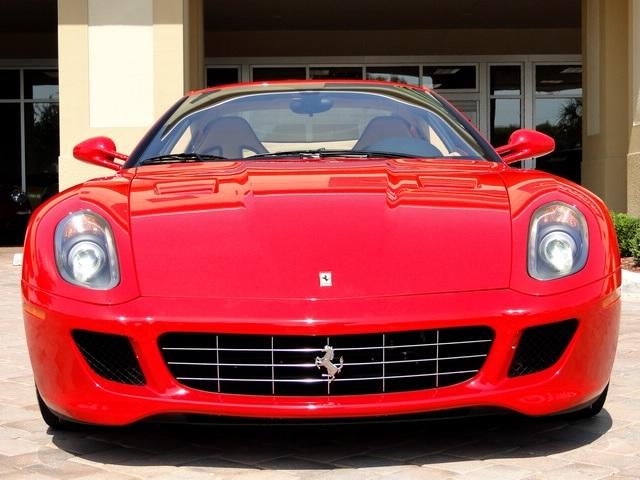 Used 2007 Ferrari 599 for sale Sold at Naples Motorsports Inc - Morgan of Naples in Naples FL 34104 3