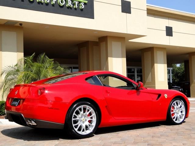 Used 2007 Ferrari 599 for sale Sold at Naples Motorsports Inc - Morgan of Naples in Naples FL 34104 4