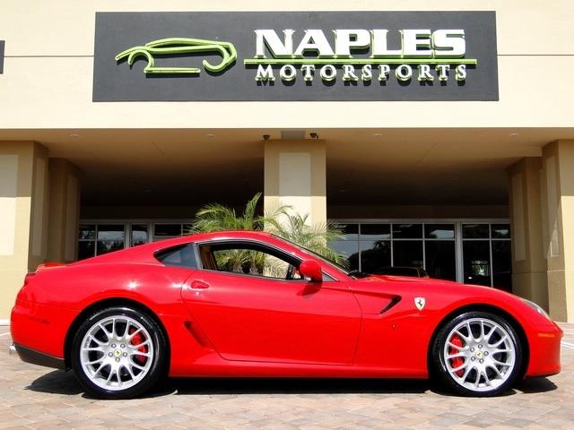 Used 2007 Ferrari 599 for sale Sold at Naples Motorsports Inc - Morgan of Naples in Naples FL 34104 5