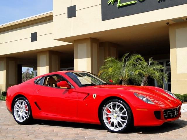 Used 2007 Ferrari 599 for sale Sold at Naples Motorsports Inc - Morgan of Naples in Naples FL 34104 6