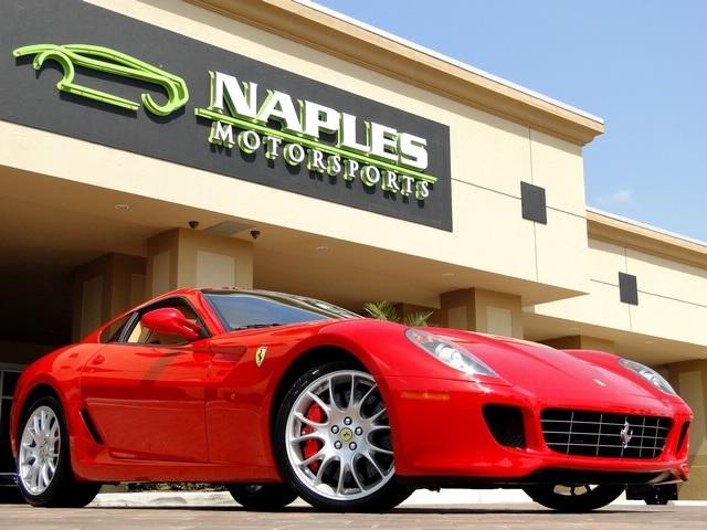 Used 2007 Ferrari 599 for sale Sold at Naples Motorsports Inc - Morgan of Naples in Naples FL 34104 1