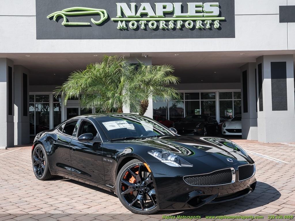 Used 2018 Karma Revero for sale Sold at Naples Motorsports Inc - Morgan of Naples in Naples FL 34104 1