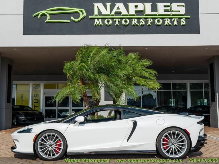 Used 2020 McLaren GT for sale Sold at Naples Motorsports Inc - Morgan of Naples in Naples FL 34104 3