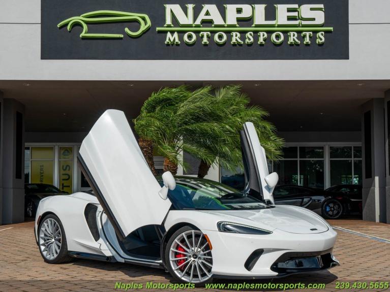 Used 2020 McLaren GT for sale Sold at Naples Motorsports Inc - Morgan of Naples in Naples FL 34104 1
