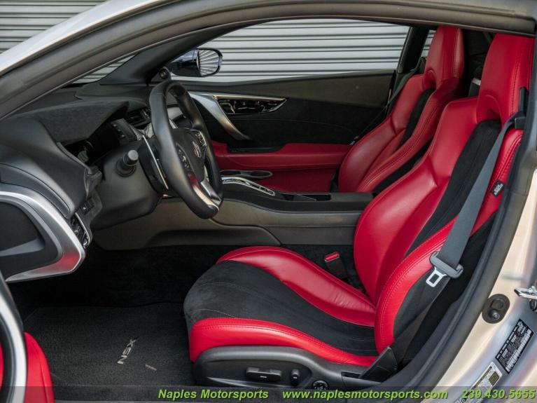 Used 2017 Acura NSX SH-AWD Sport Hybrid for sale Sold at Naples Motorsports Inc - Morgan of Naples in Naples FL 34104 2
