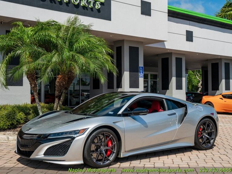 Used 2017 Acura NSX SH-AWD Sport Hybrid for sale Sold at Naples Motorsports Inc - Morgan of Naples in Naples FL 34104 3