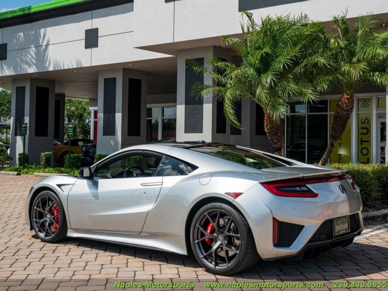 Used 2017 Acura NSX SH-AWD Sport Hybrid for sale Sold at Naples Motorsports Inc - Morgan of Naples in Naples FL 34104 4