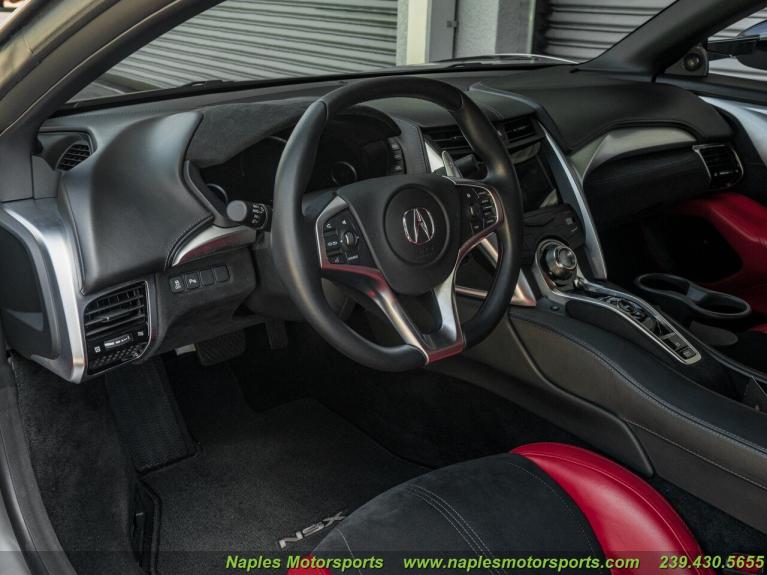Used 2017 Acura NSX SH-AWD Sport Hybrid for sale Sold at Naples Motorsports Inc - Morgan of Naples in Naples FL 34104 5