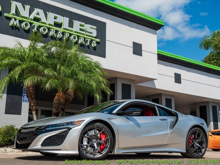 Used 2017 Acura NSX SH-AWD Sport Hybrid for sale Sold at Naples Motorsports Inc - Morgan of Naples in Naples FL 34104 6