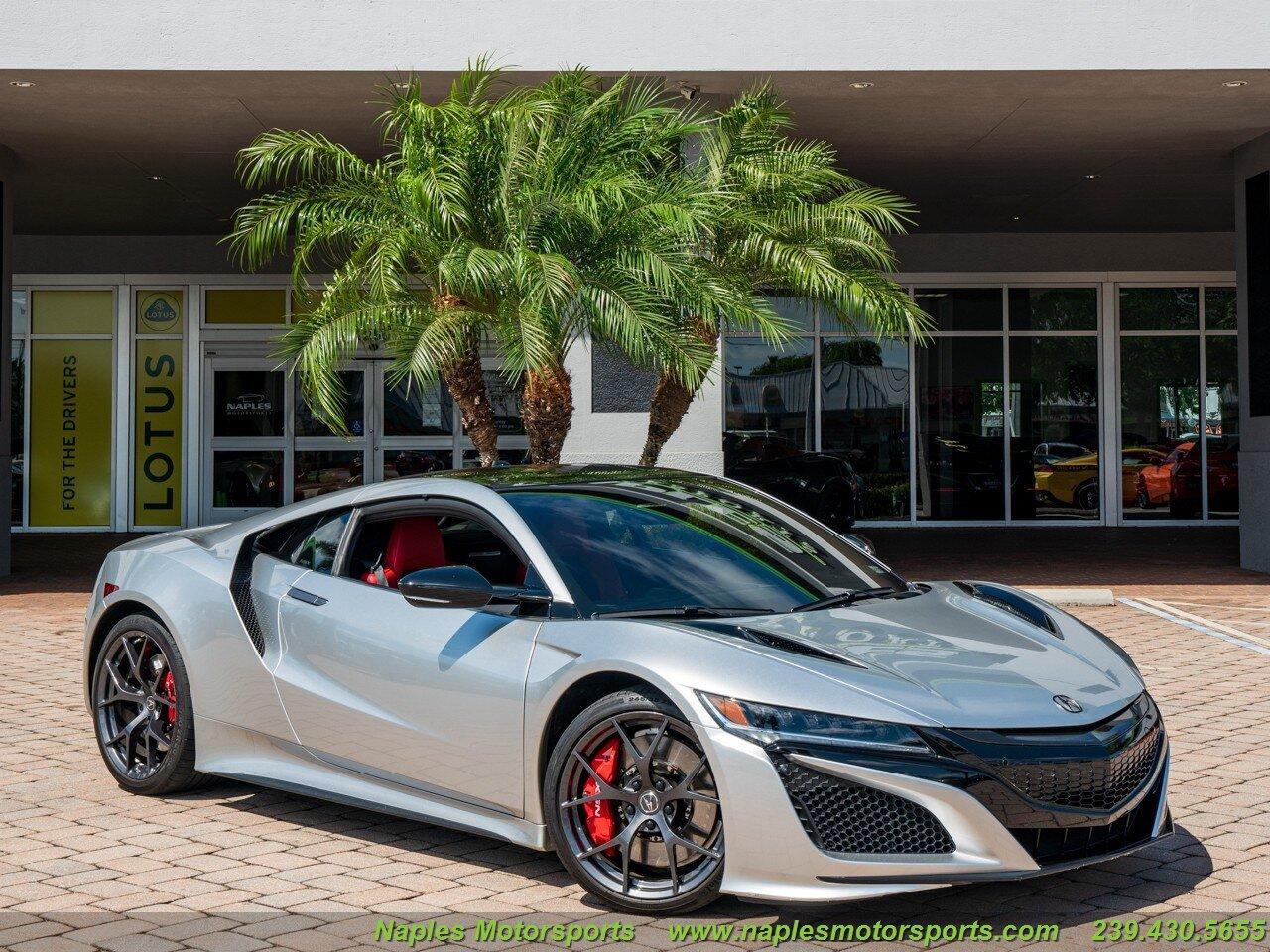 Used 2017 Acura NSX SH-AWD Sport Hybrid for sale Sold at Naples Motorsports Inc - Morgan of Naples in Naples FL 34104 1