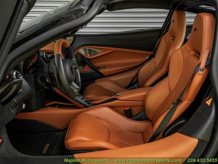 Used 2018 McLaren 720S for sale Sold at Naples Motorsports Inc - Morgan of Naples in Naples FL 34104 2