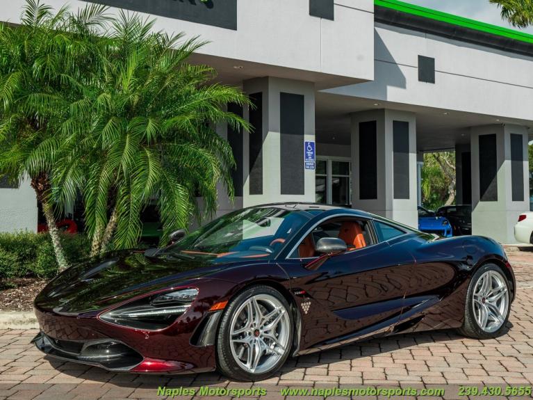 Used 2018 McLaren 720S for sale Sold at Naples Motorsports Inc - Morgan of Naples in Naples FL 34104 3