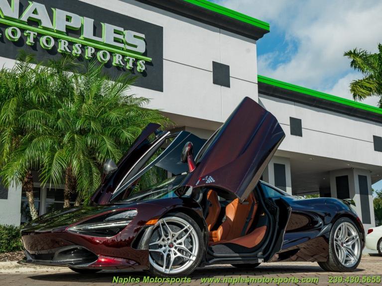 Used 2018 McLaren 720S for sale Sold at Naples Motorsports Inc - Morgan of Naples in Naples FL 34104 5