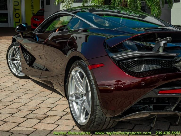 Used 2018 McLaren 720S for sale Sold at Naples Motorsports Inc - Morgan of Naples in Naples FL 34104 6