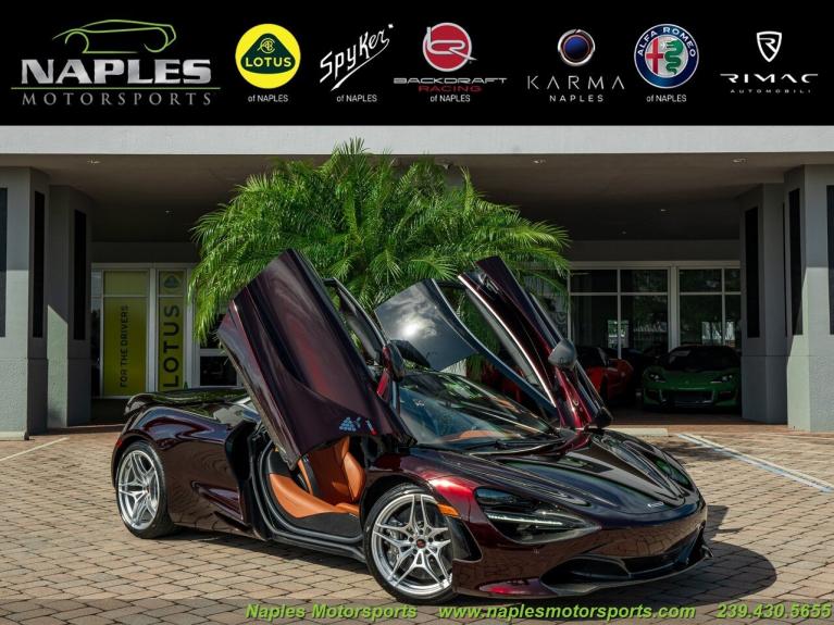 Used 2018 McLaren 720S for sale Sold at Naples Motorsports Inc - Morgan of Naples in Naples FL 34104 1