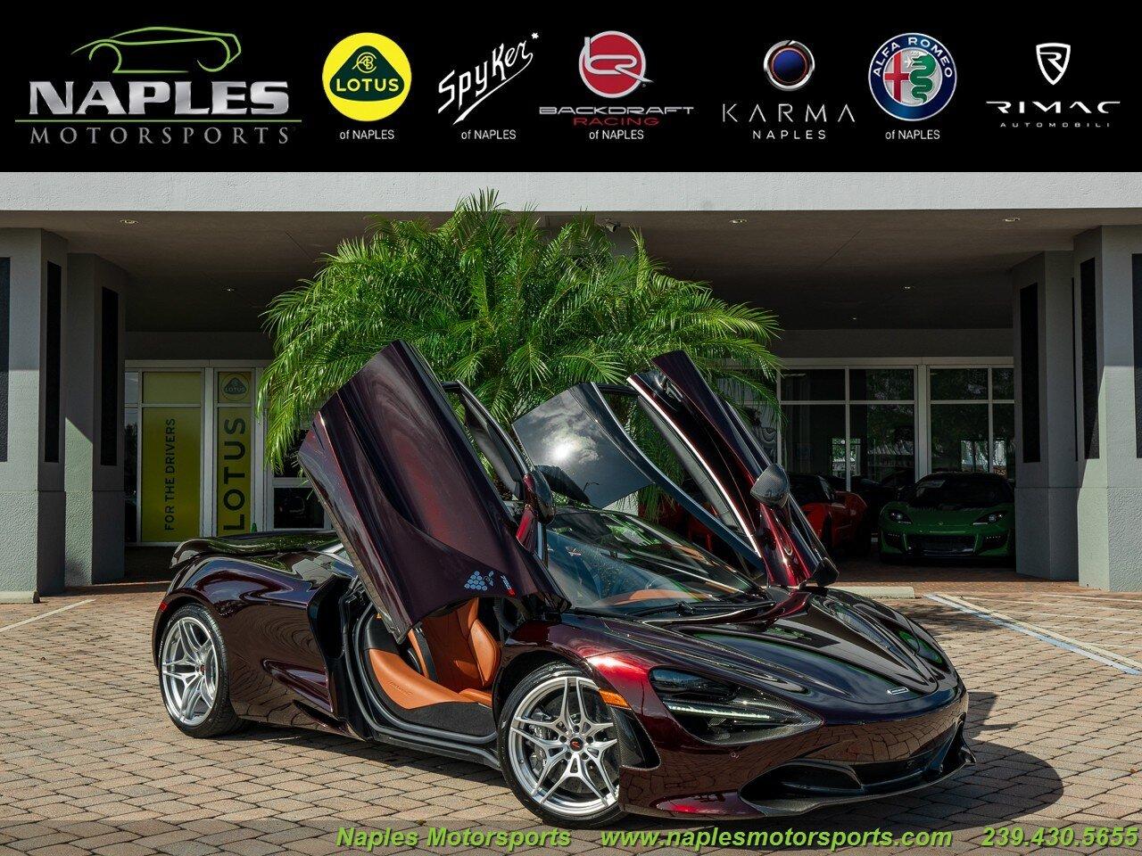 Used 2018 McLaren 720S for sale Sold at Naples Motorsports Inc - Morgan of Naples in Naples FL 34104 1