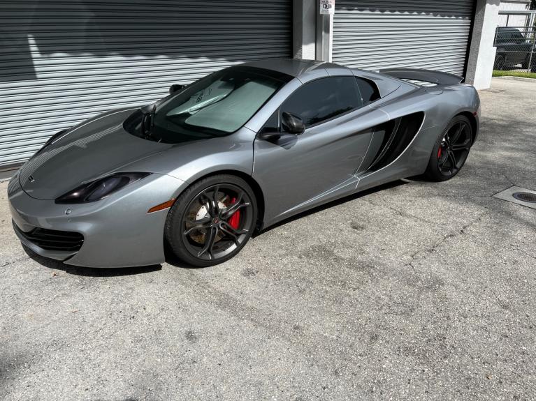 Used 2013 McLaren MP4 12C for sale Sold at Naples Motorsports Inc - Morgan of Naples in Naples FL 34104 1