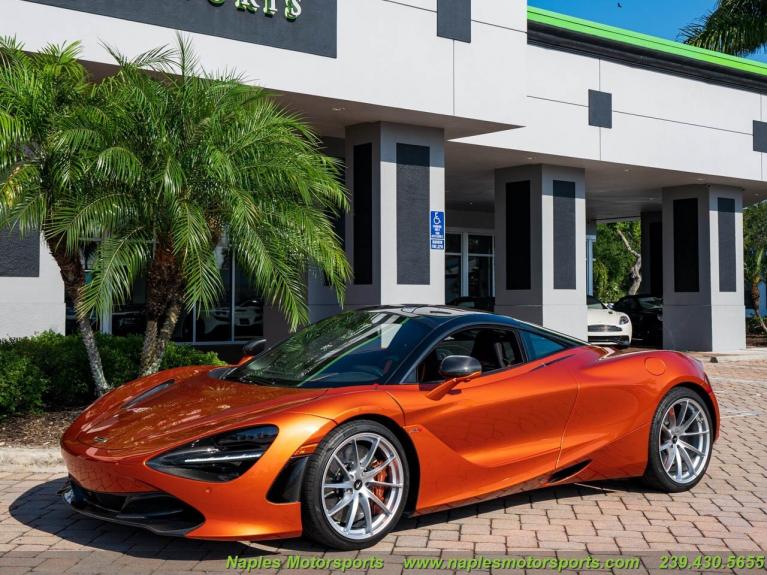 Used 2019 McLaren 720S for sale Sold at Naples Motorsports Inc - Morgan of Naples in Naples FL 34104 3