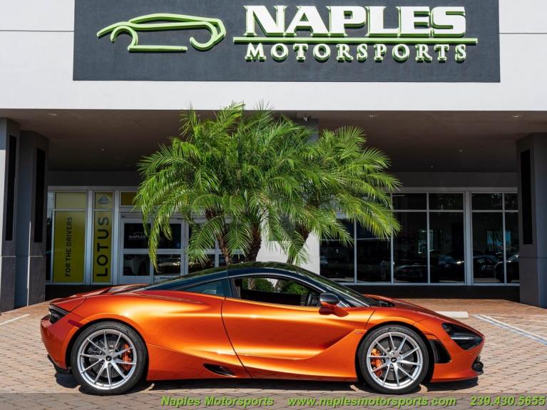 Used 2019 McLaren 720S for sale Sold at Naples Motorsports Inc - Morgan of Naples in Naples FL 34104 4