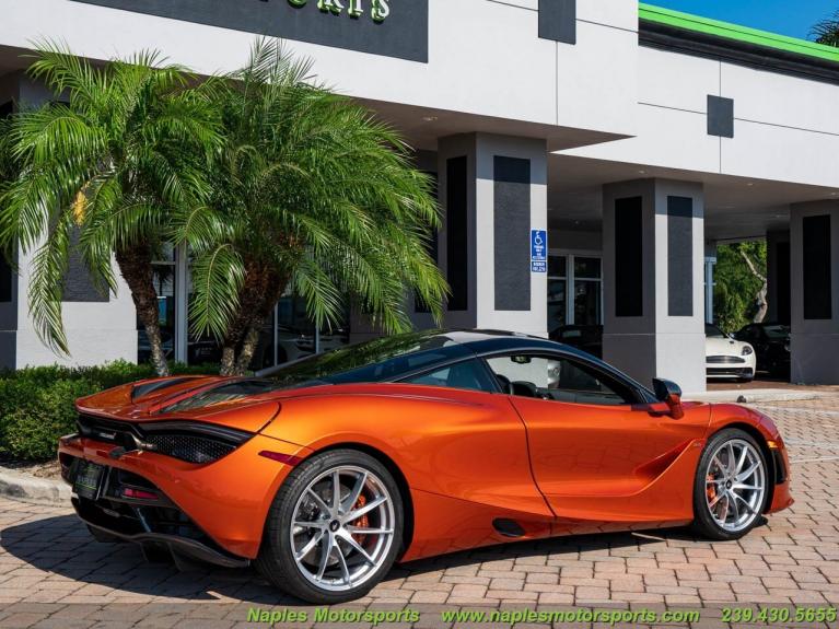Used 2019 McLaren 720S for sale Sold at Naples Motorsports Inc - Morgan of Naples in Naples FL 34104 5