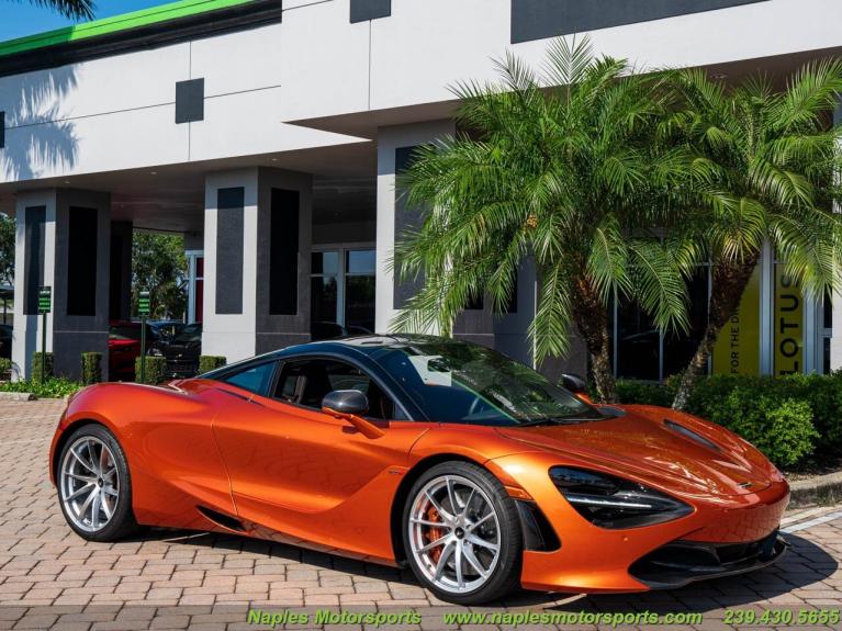 Used 2019 McLaren 720S for sale Sold at Naples Motorsports Inc - Morgan of Naples in Naples FL 34104 6