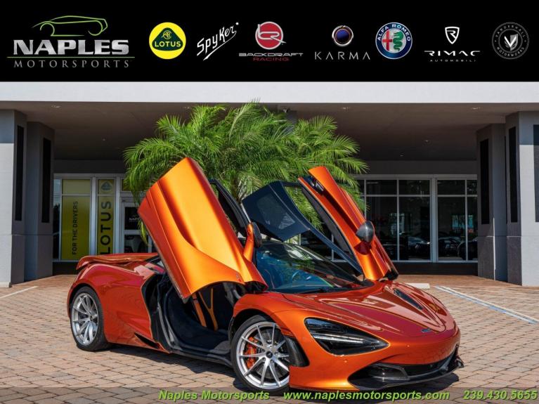 Used 2019 McLaren 720S for sale Sold at Naples Motorsports Inc - Morgan of Naples in Naples FL 34104 1