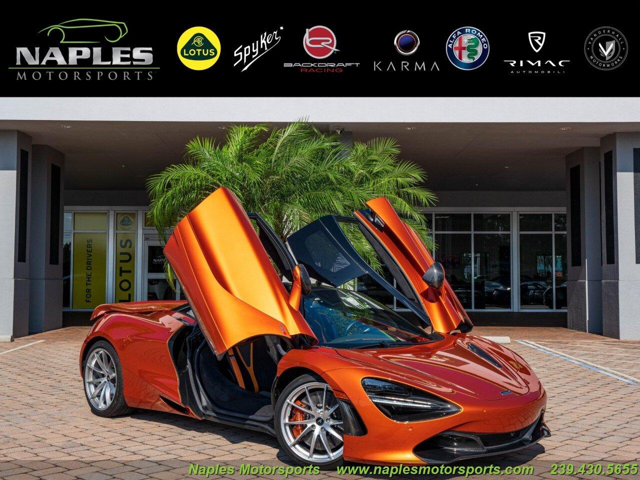 Used 2019 McLaren 720S for sale Sold at Naples Motorsports Inc - Morgan of Naples in Naples FL 34104 1