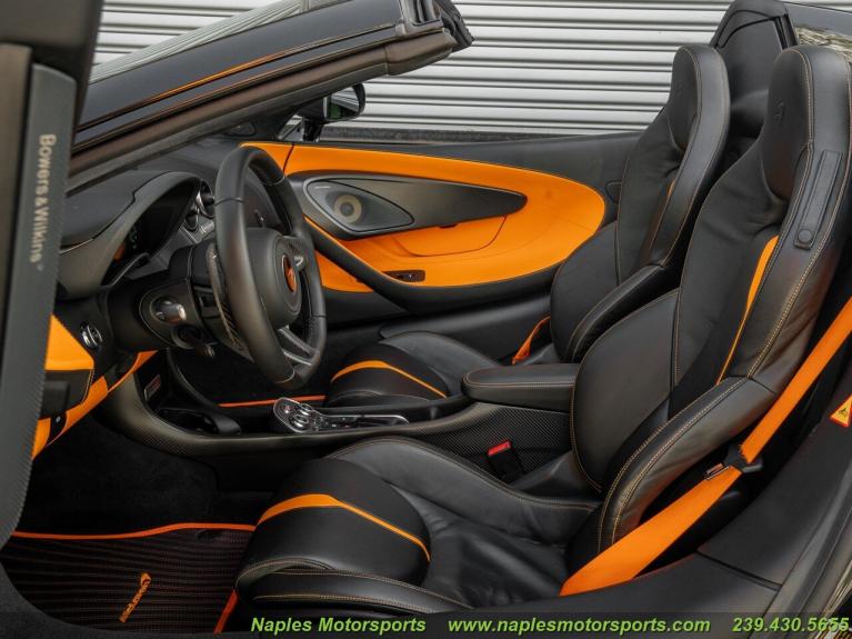 Used 2018 McLaren 570S Spider for sale Sold at Naples Motorsports Inc - Morgan of Naples in Naples FL 34104 2