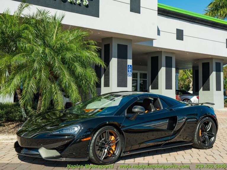 Used 2018 McLaren 570S Spider for sale Sold at Naples Motorsports Inc - Morgan of Naples in Naples FL 34104 3
