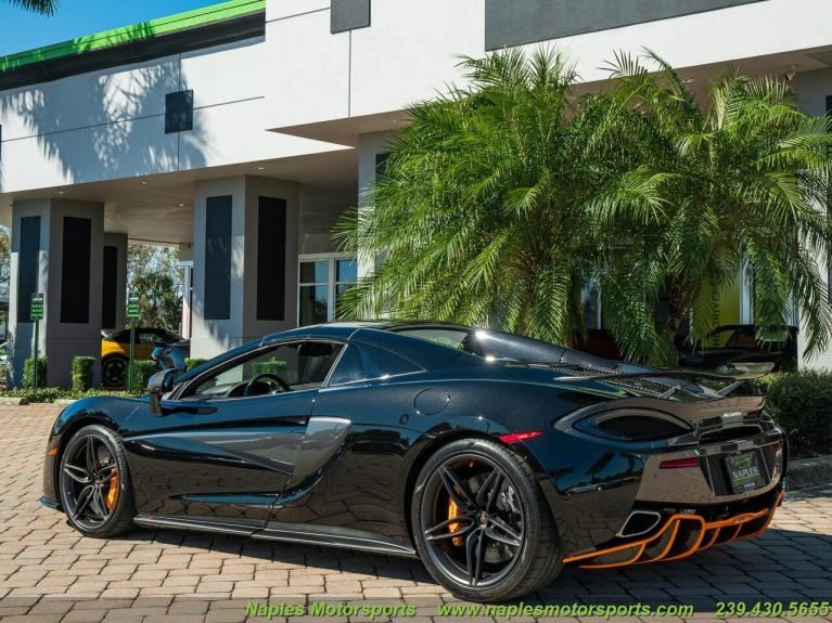 Used 2018 McLaren 570S Spider for sale Sold at Naples Motorsports Inc - Morgan of Naples in Naples FL 34104 4