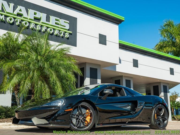 Used 2018 McLaren 570S Spider for sale Sold at Naples Motorsports Inc - Morgan of Naples in Naples FL 34104 5