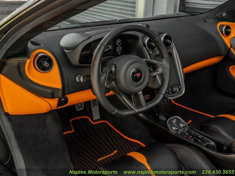 Used 2018 McLaren 570S Spider for sale Sold at Naples Motorsports Inc - Morgan of Naples in Naples FL 34104 6