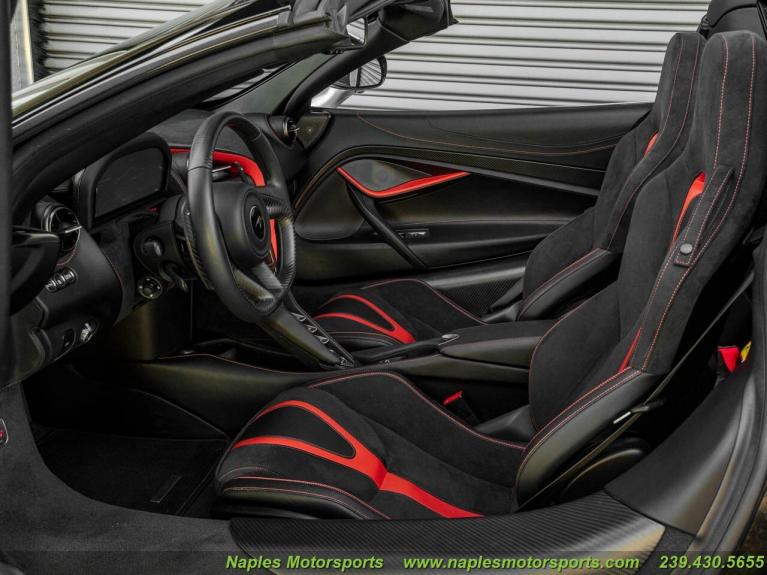 Used 2020 McLaren 720S Spider for sale Sold at Naples Motorsports Inc - Morgan of Naples in Naples FL 34104 2