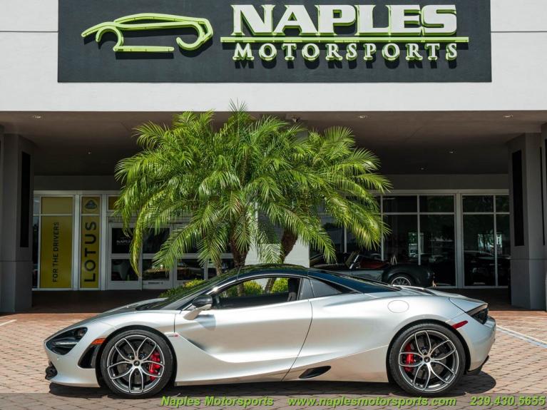 Used 2020 McLaren 720S Spider for sale Sold at Naples Motorsports Inc - Morgan of Naples in Naples FL 34104 3