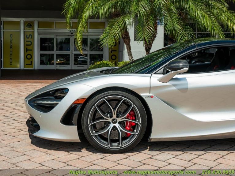 Used 2020 McLaren 720S Spider for sale Sold at Naples Motorsports Inc - Morgan of Naples in Naples FL 34104 4