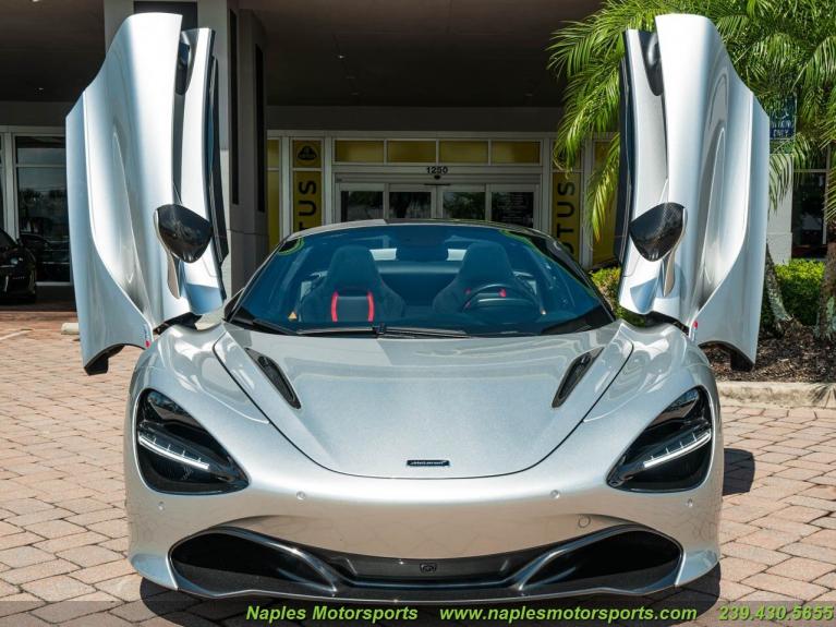 Used 2020 McLaren 720S Spider for sale Sold at Naples Motorsports Inc - Morgan of Naples in Naples FL 34104 5